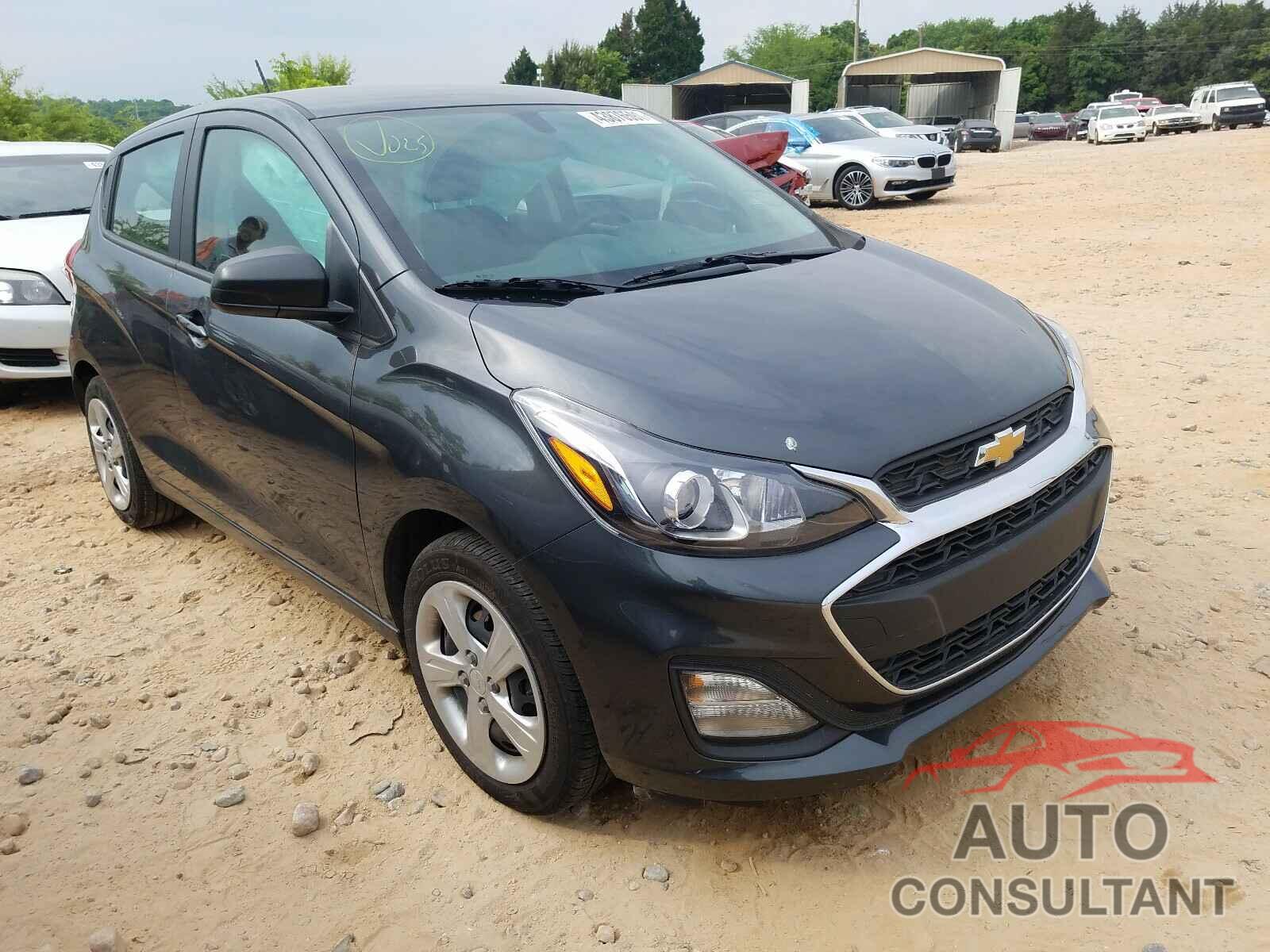 CHEVROLET SPARK 2020 - KL8CB6SA8LC419595