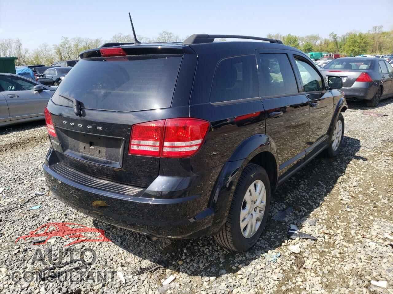 DODGE JOURNEY 2018 - 3C4PDCAB9JT535448