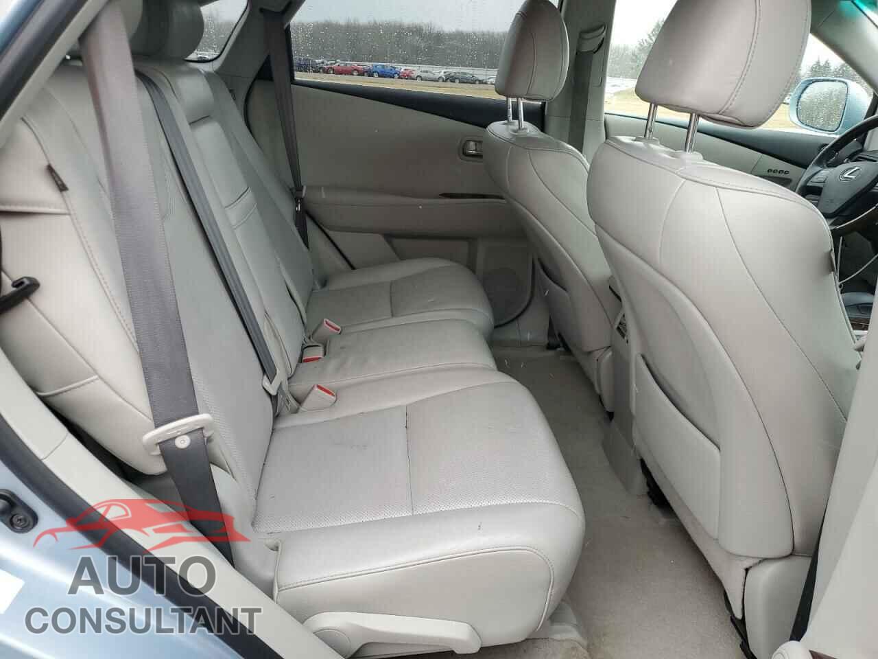 LEXUS RX350 2012 - 2T2BK1BA3CC149717