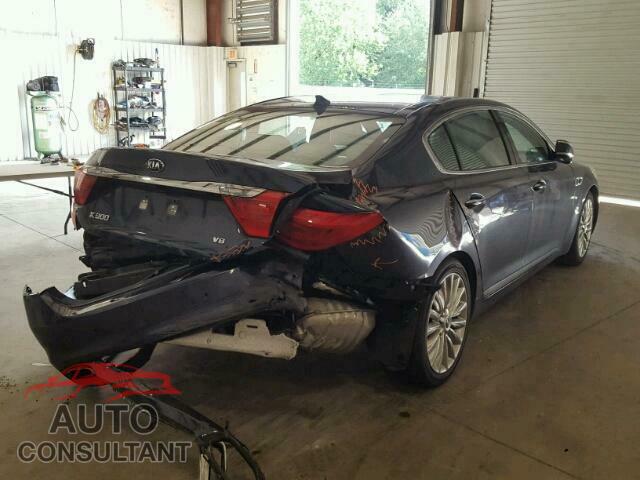 KIA K900 2015 - KNALW4D43F6022366