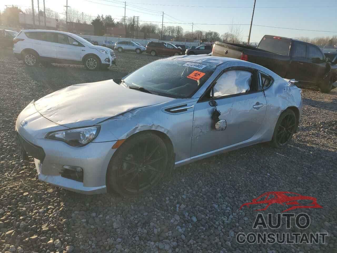 SUBARU BRZ 2013 - JF1ZCAC13D1612935