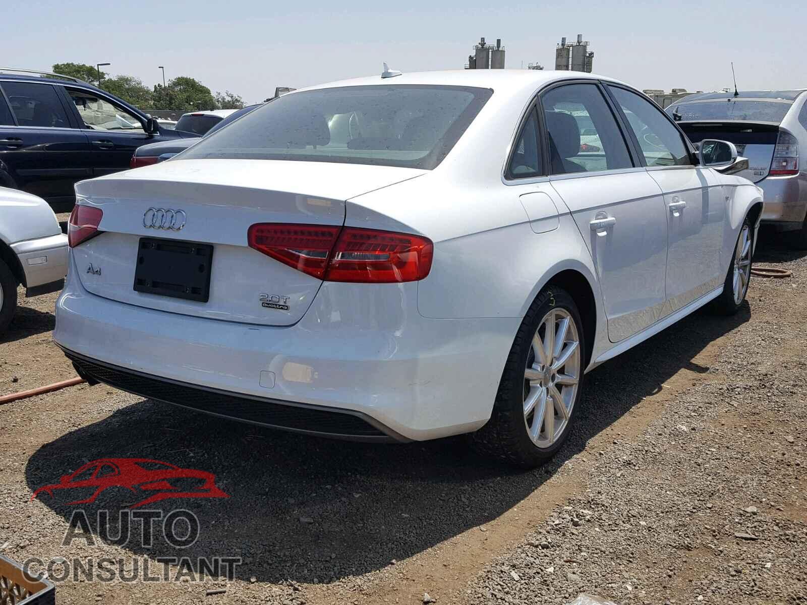 AUDI A4 2016 - WAUBFAFL6GN011366