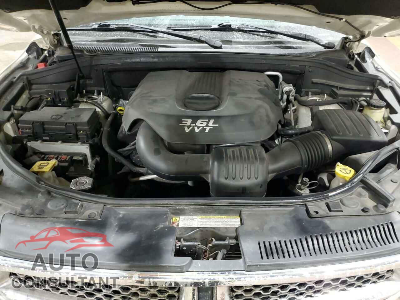 DODGE DURANGO 2012 - 1C4RDJEG2CC363569