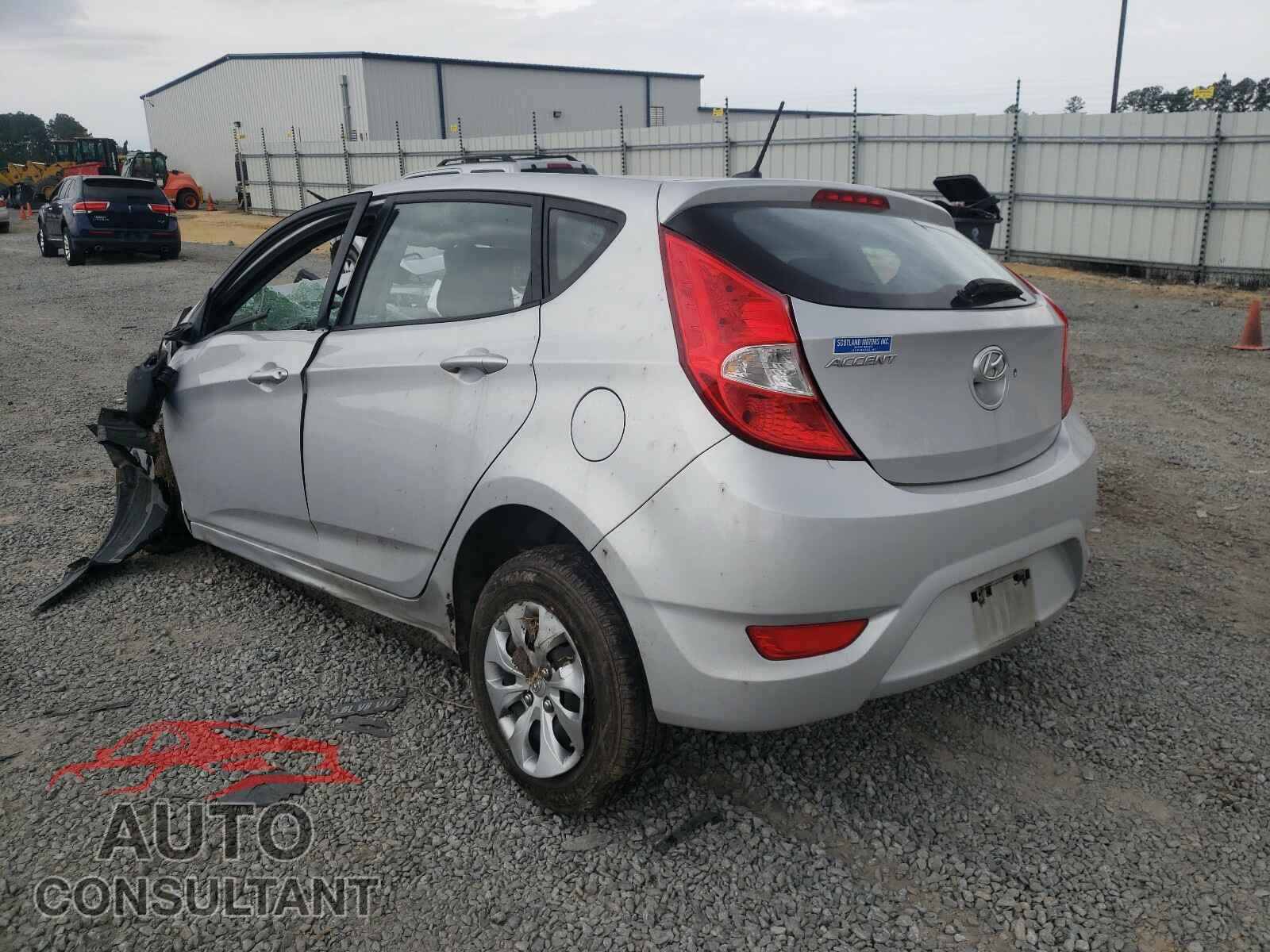 HYUNDAI ACCENT 2017 - KMHCT5AE7HU320637