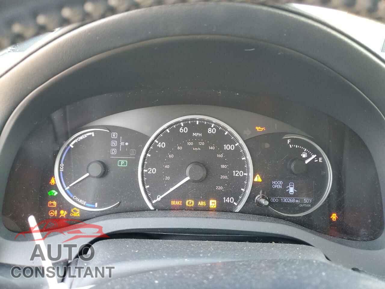 LEXUS CT 200 2013 - JTHKD5BH0D2132696
