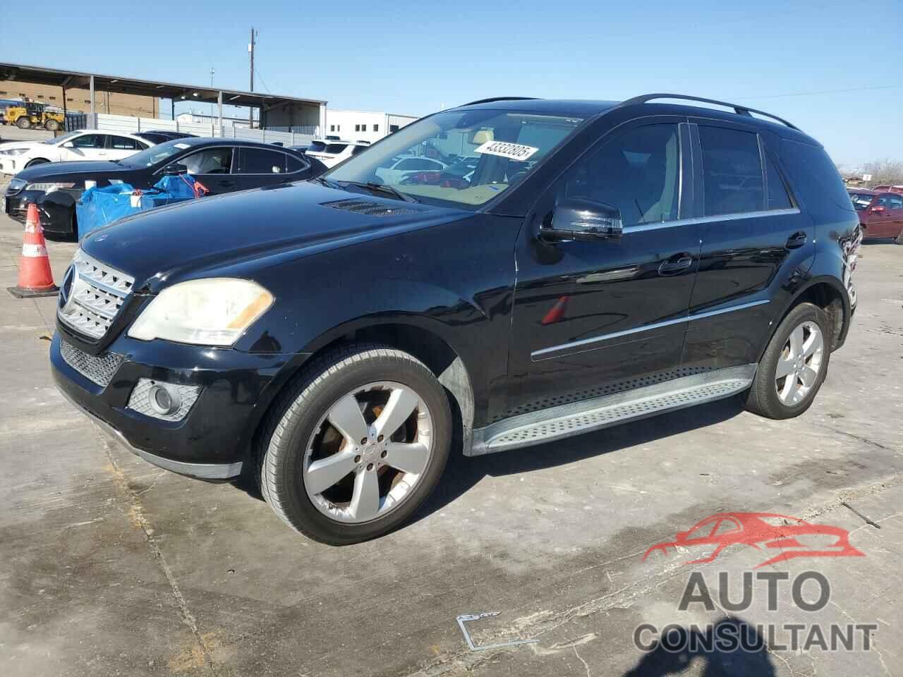 MERCEDES-BENZ M-CLASS 2011 - 4JGBB5GB4BA680355