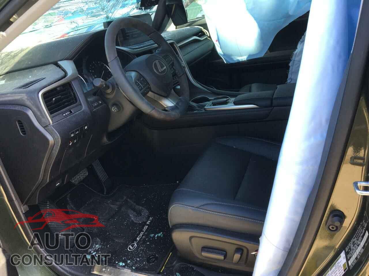 LEXUS RX450 2022 - 2T2HGMDA4NC072546
