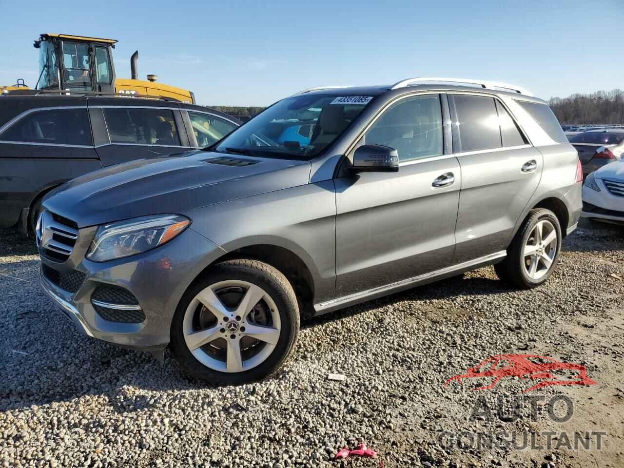 MERCEDES-BENZ GLE-CLASS 2017 - 4JGDA5HB3HA986496