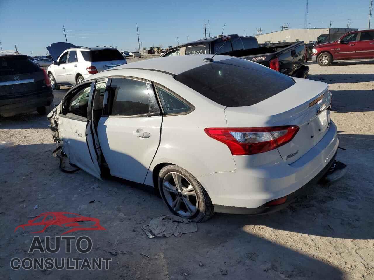 FORD FOCUS 2014 - 1FADP3F25EL393299