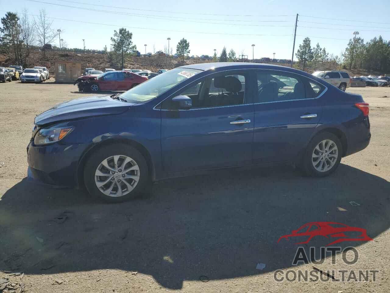 NISSAN SENTRA 2018 - 3N1AB7AP5JL640957