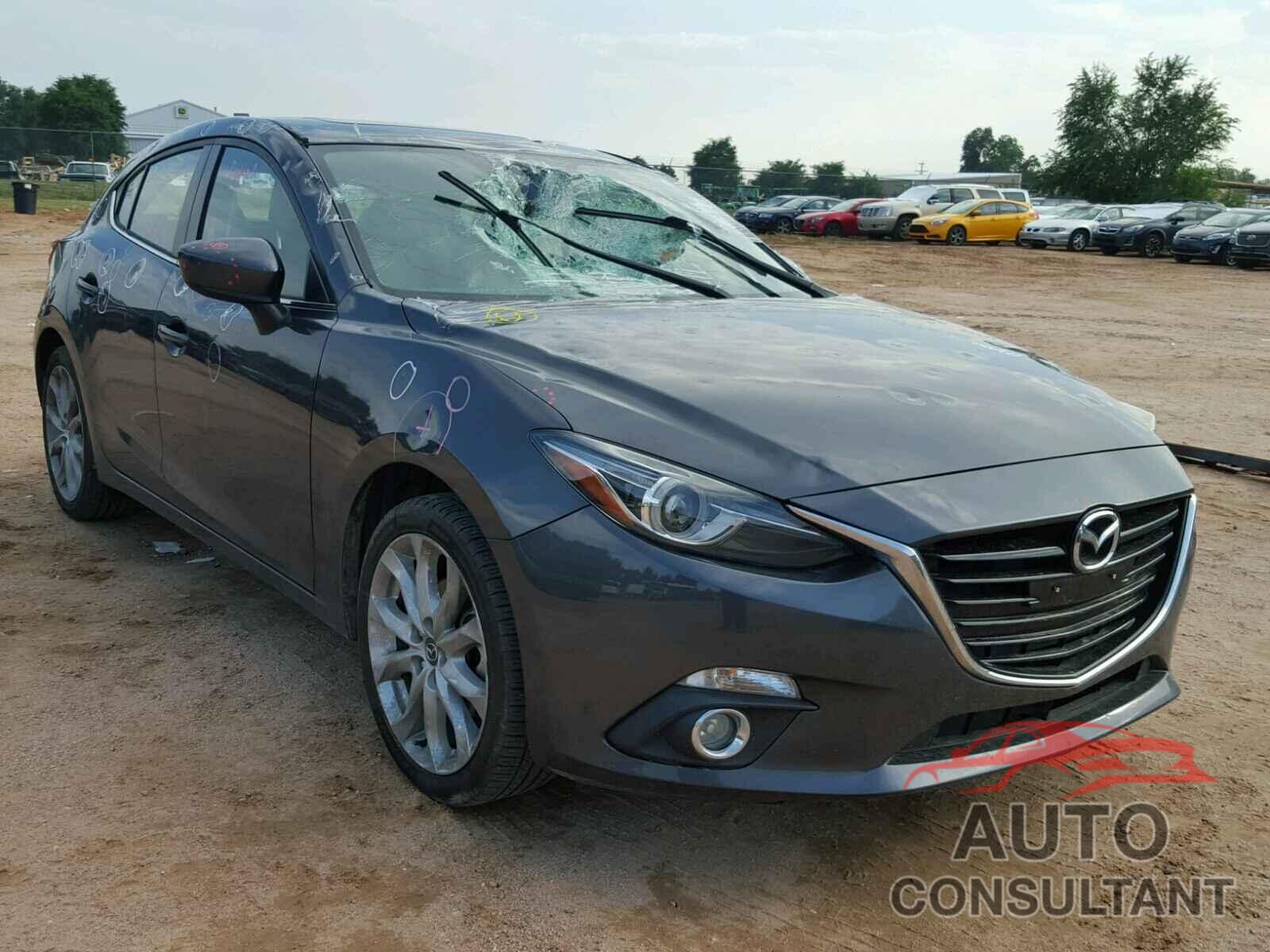 MAZDA 3 2015 - JM1BM1M35F1274286