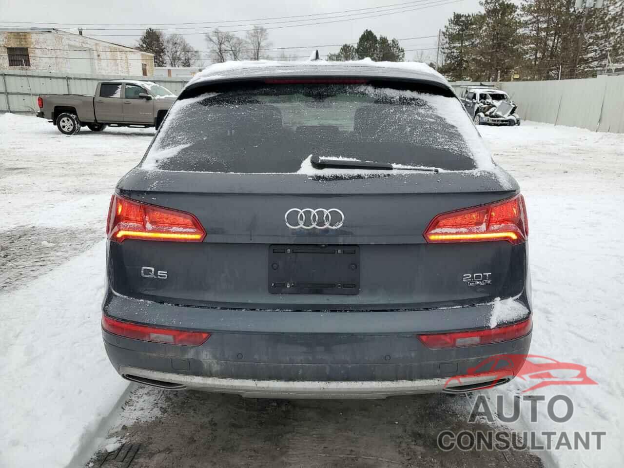 AUDI Q5 2018 - WA1CNAFY0J2067957