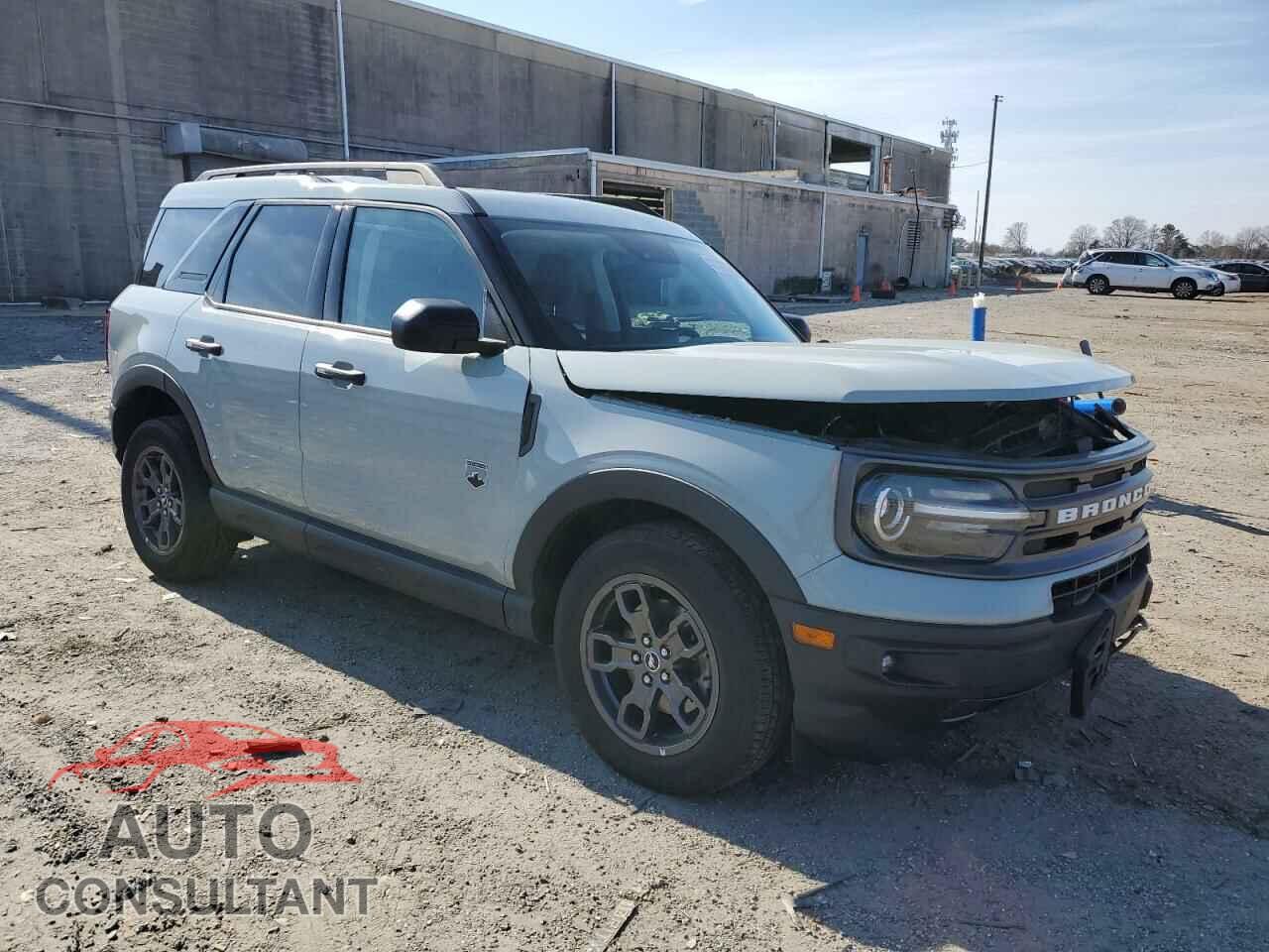 FORD BRONCO 2021 - 3FMCR9B64MRA98489