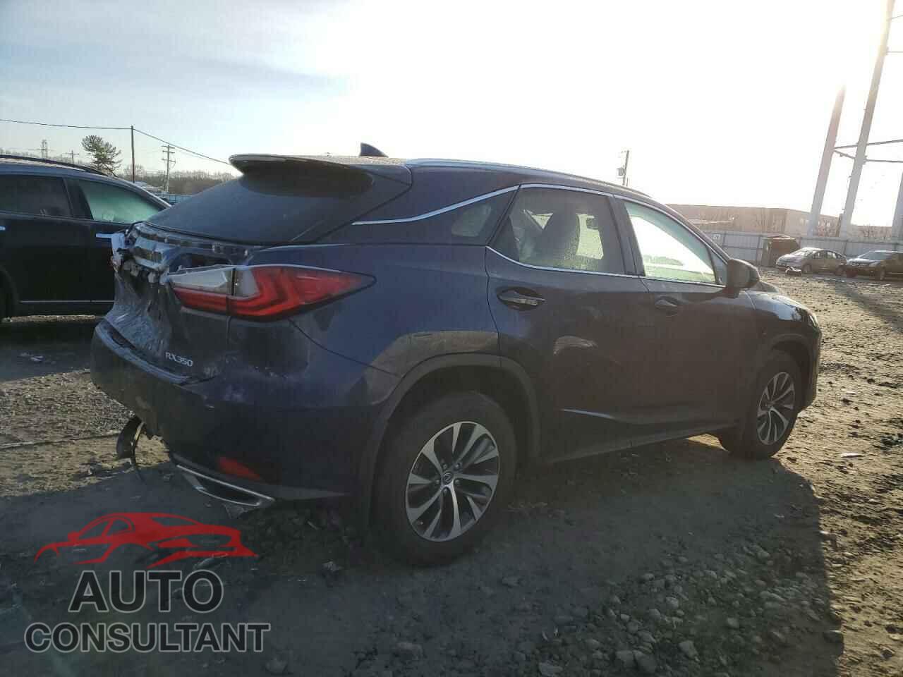 LEXUS RX350 2021 - 2T2HZMDA0MC281534