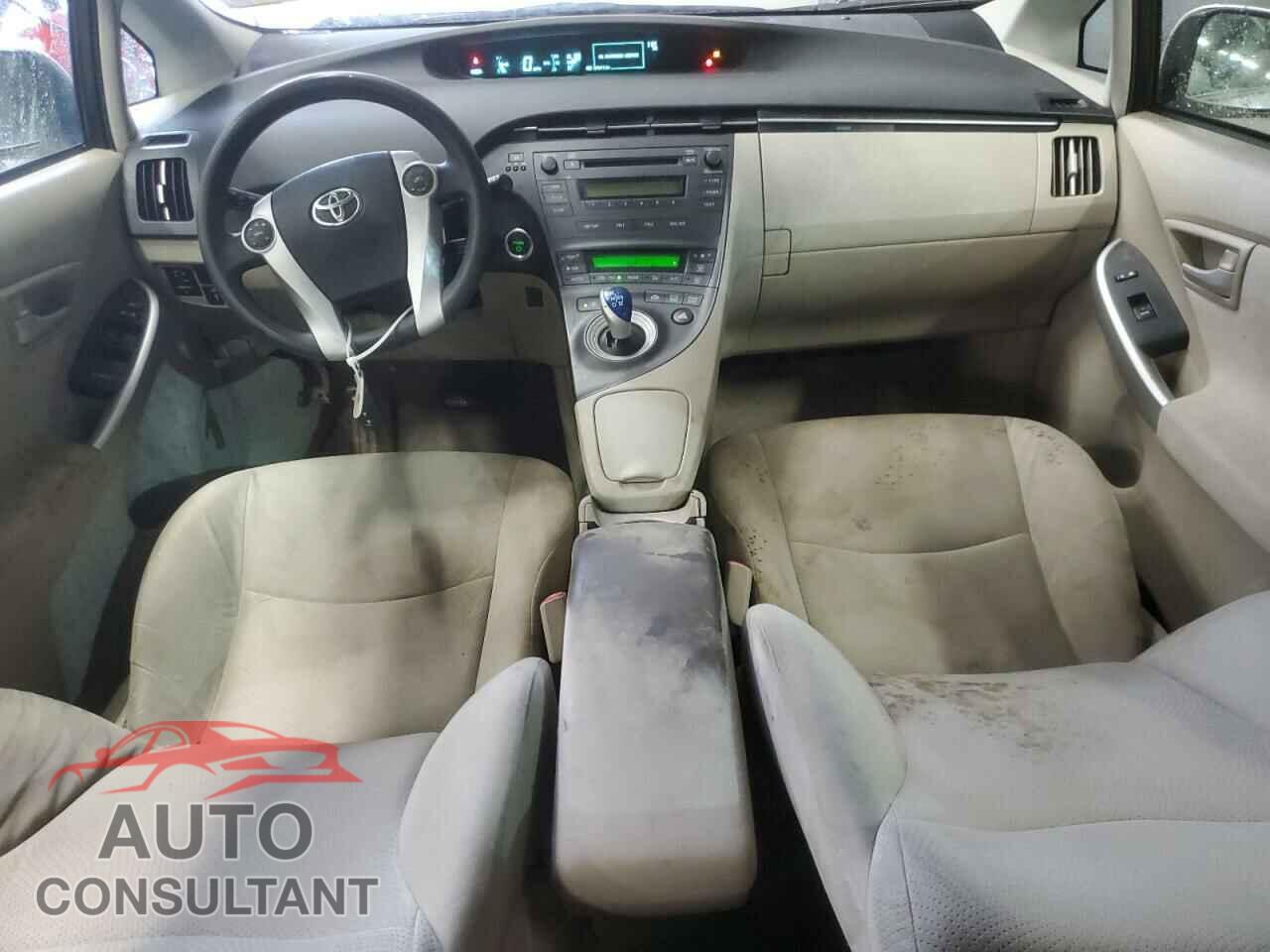 TOYOTA PRIUS 2010 - JTDKN3DU7A1108961