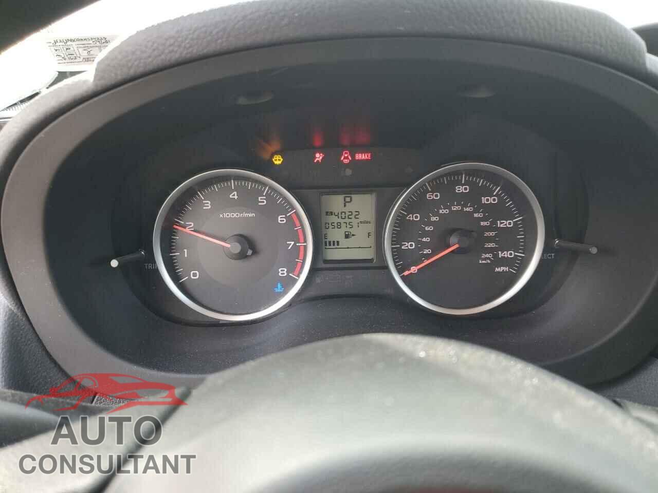 SUBARU FORESTER 2017 - JF2SJABC0HH534228