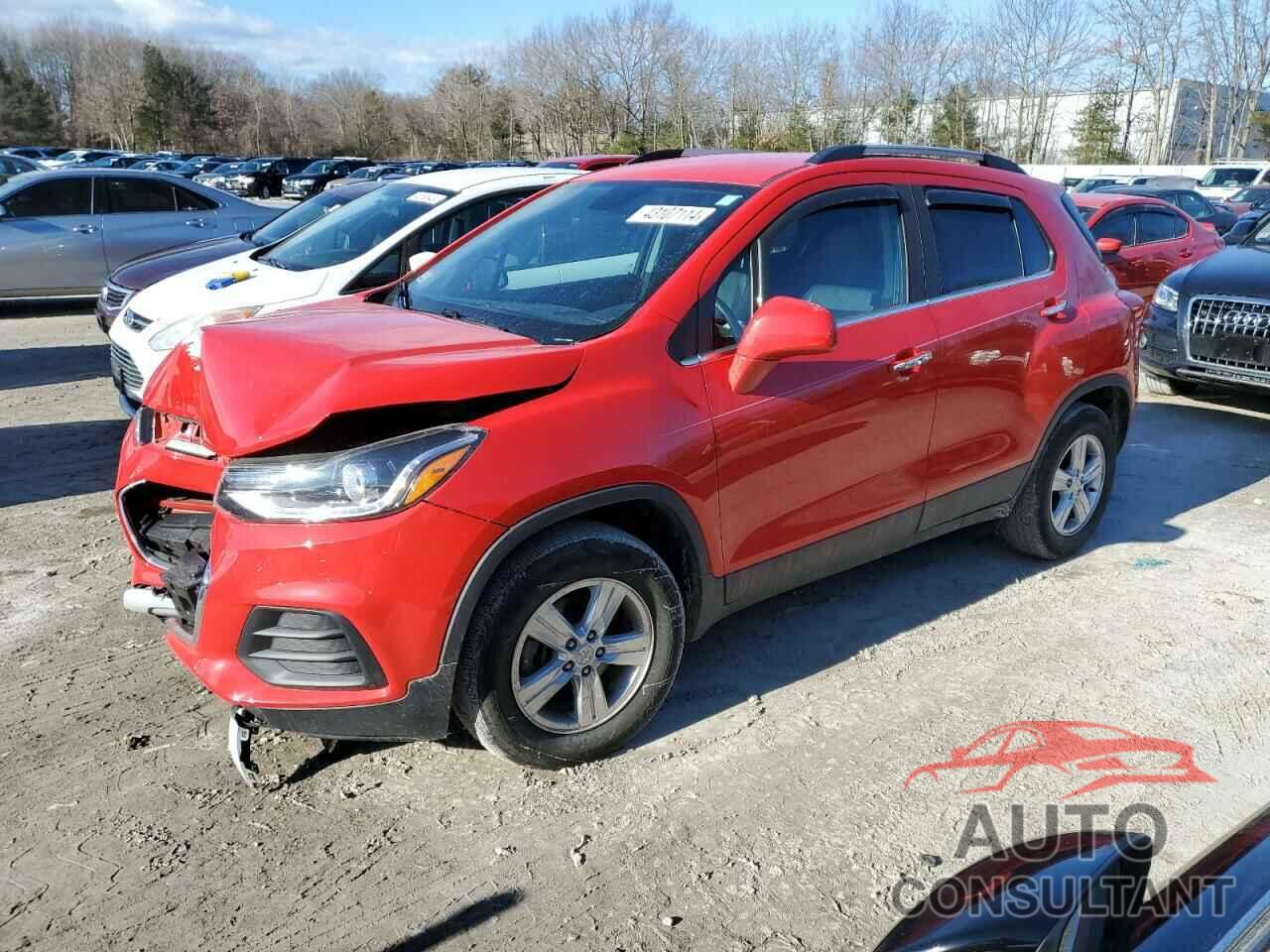 CHEVROLET TRAX 2018 - 3GNCJPSB7JL272834