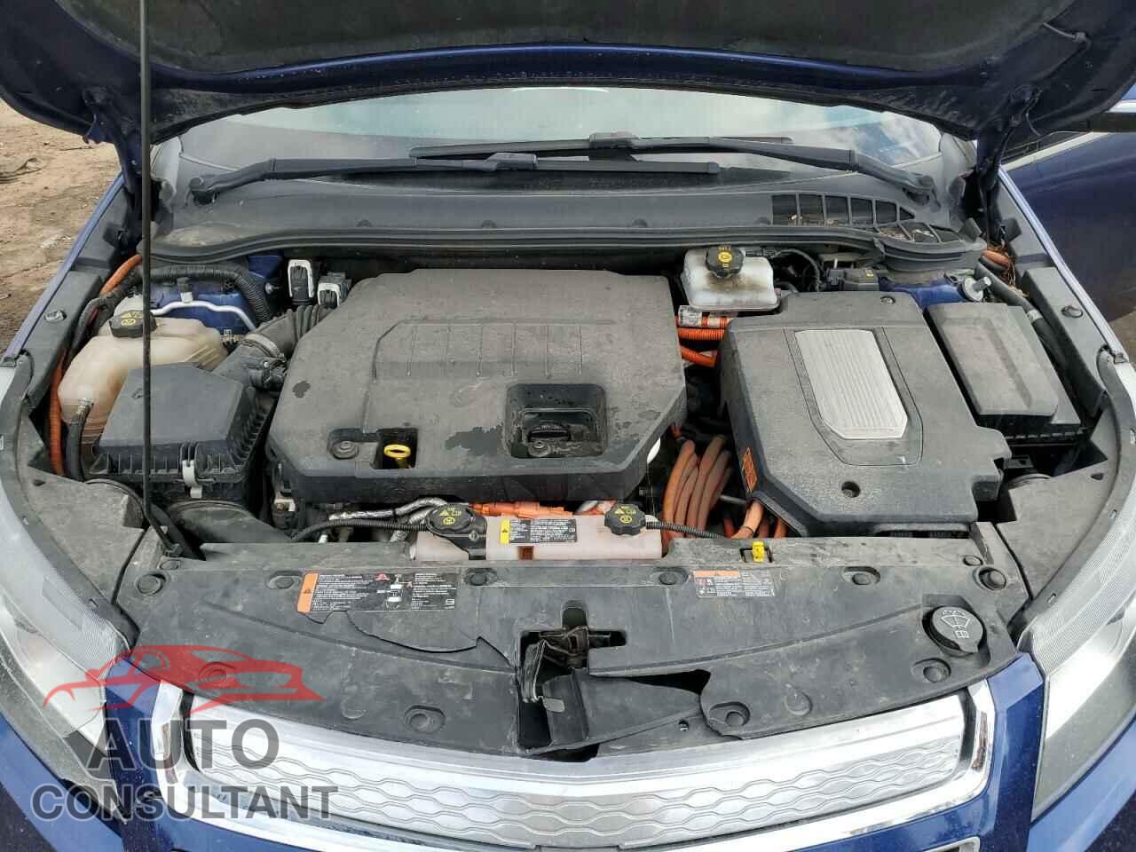 CHEVROLET VOLT 2012 - 1G1RA6E44CU117802