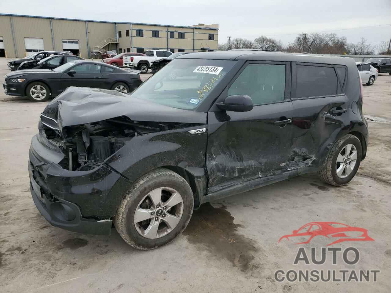 KIA SOUL 2017 - KNDJN2A21H7887242