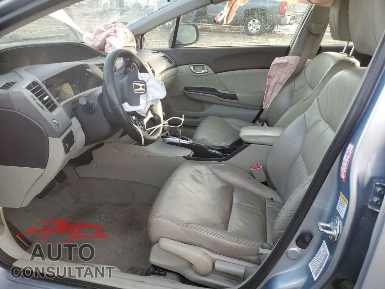 HONDA CIVIC 2012 - JHMFB4F39CS007730