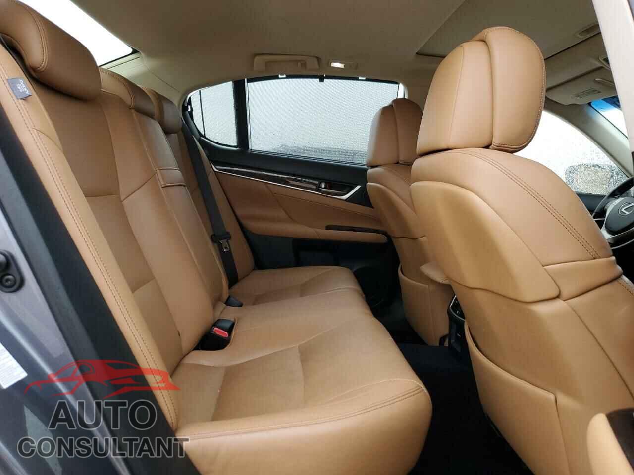 LEXUS GS350 2013 - JTHBE1BL2D5001519