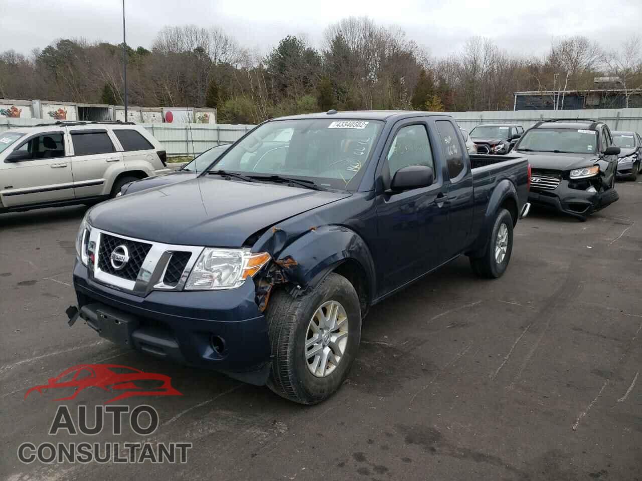 NISSAN FRONTIER 2017 - 1N6BD0CT1HN745967