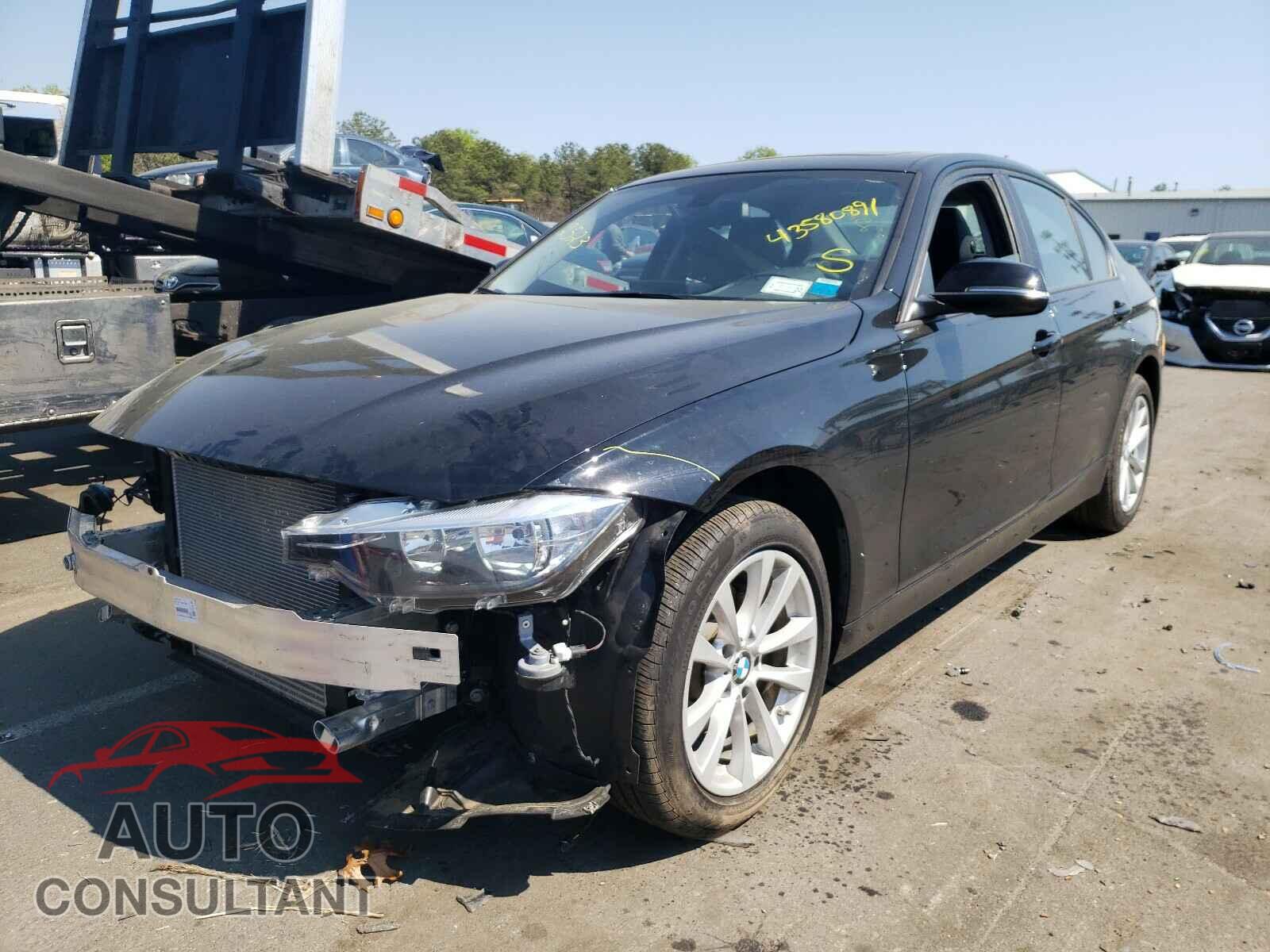 BMW 3 SERIES 2017 - WBA8A3C39HK692859