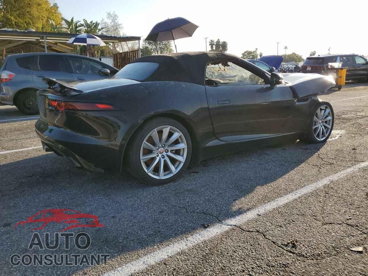 JAGUAR F-TYPE 2018 - SAJDD5EV5JCK52982