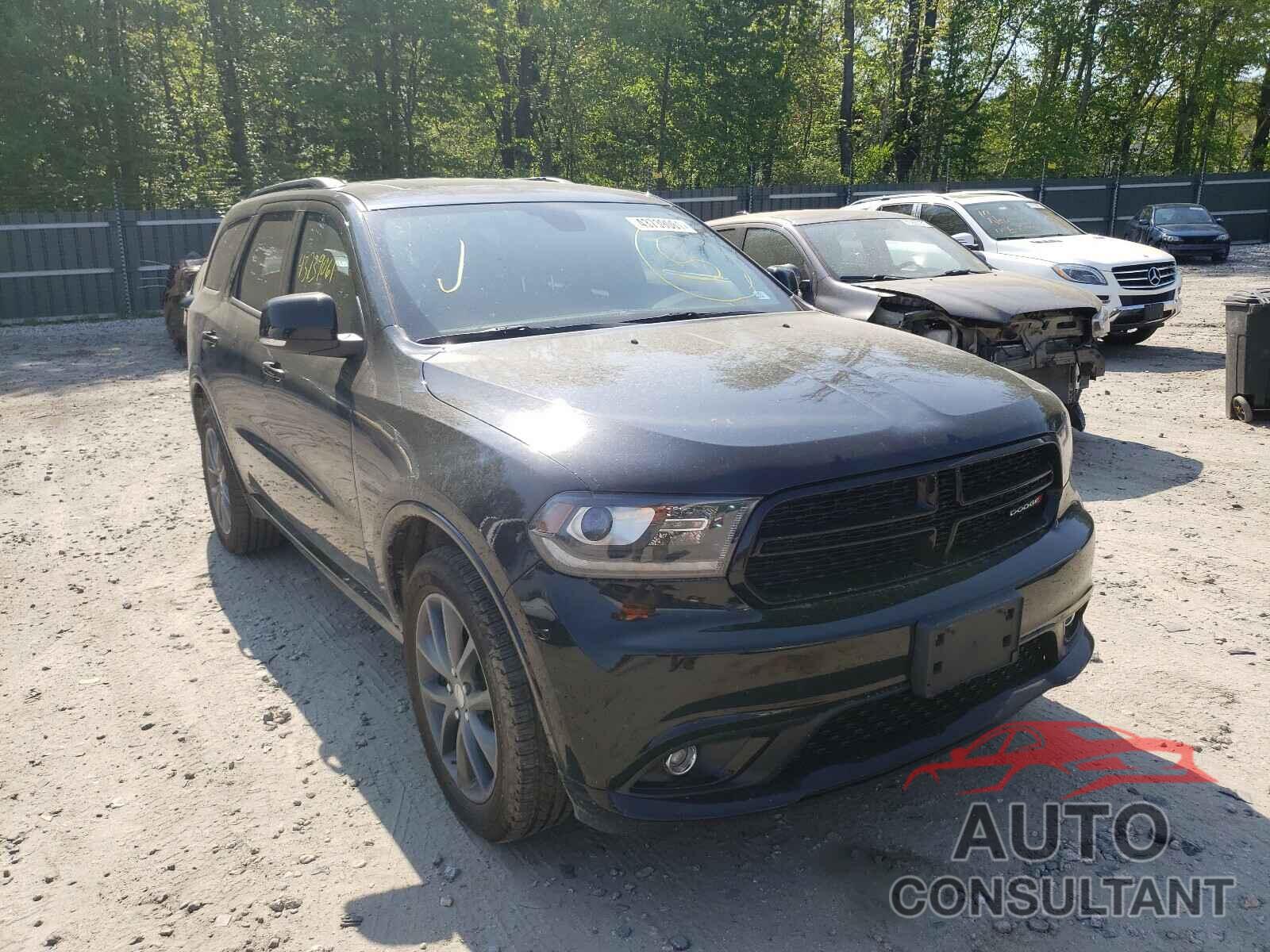DODGE DURANGO 2018 - 1C4RDJDG9JC174366