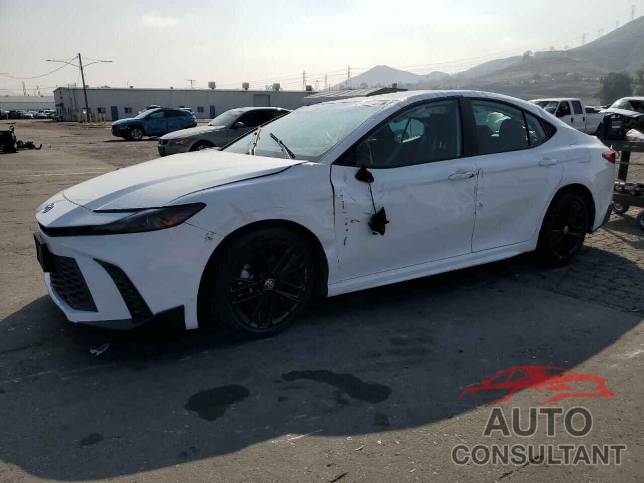 TOYOTA CAMRY 2025 - 4T1DAACK8SU508144