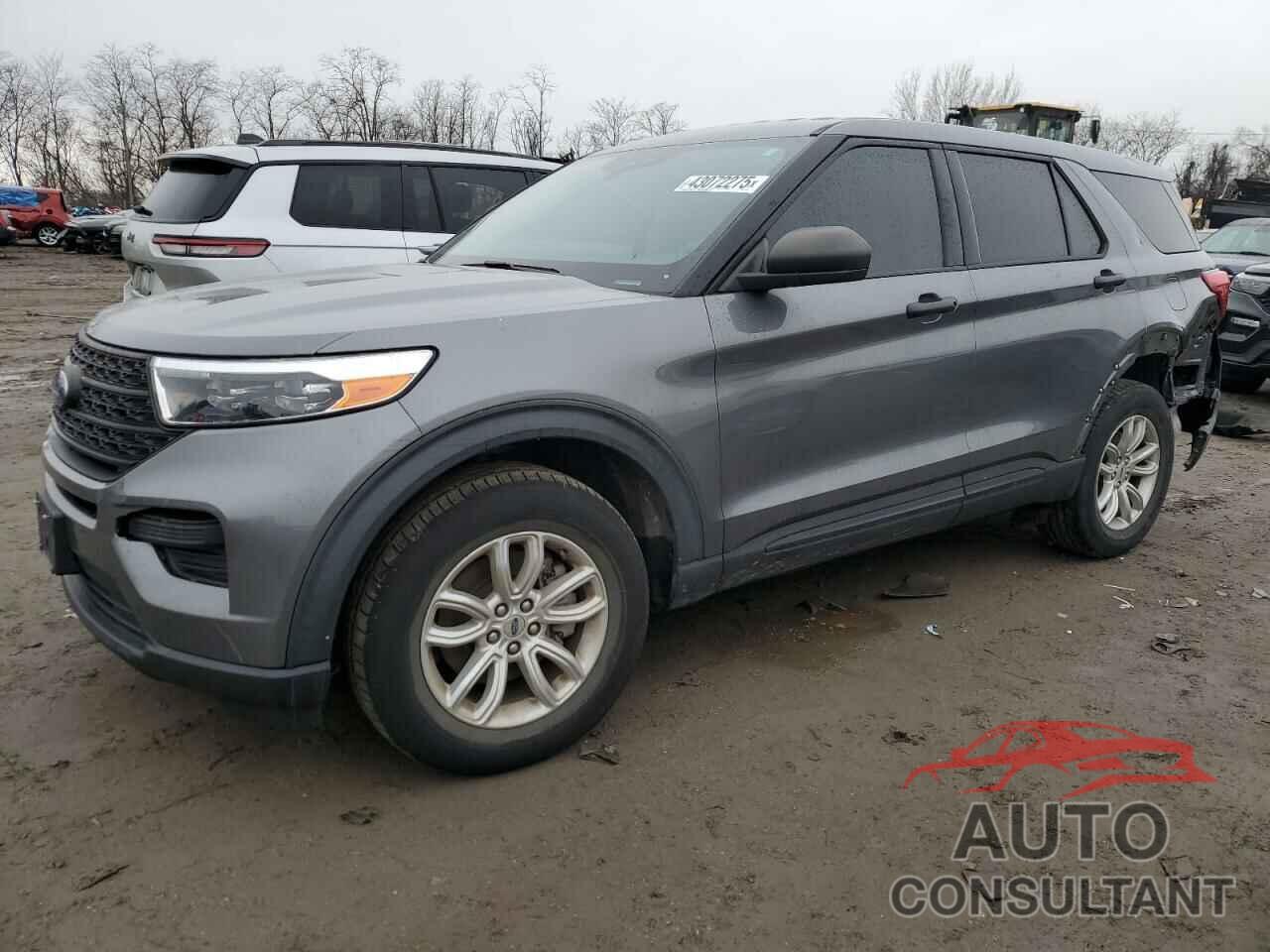 FORD EXPLORER 2021 - 1FMSK8BH5MGA57470