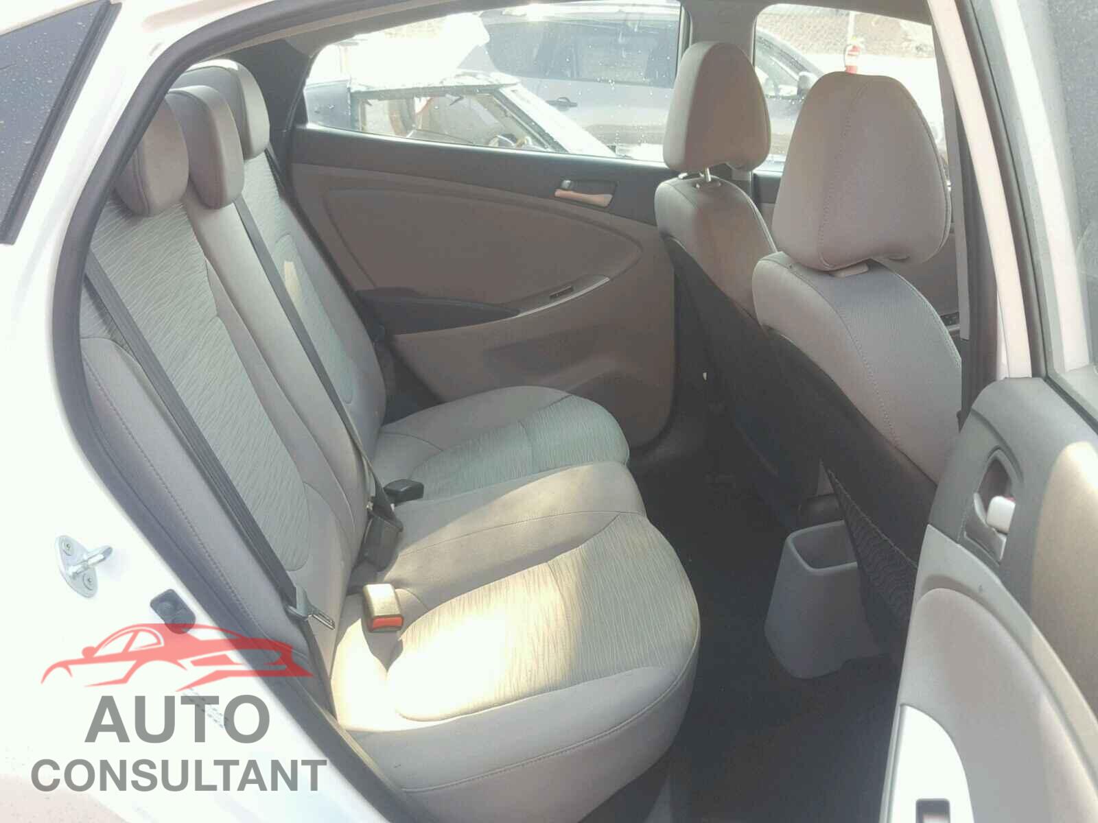HYUNDAI ACCENT 2015 - KMHCT4AE3FU870974