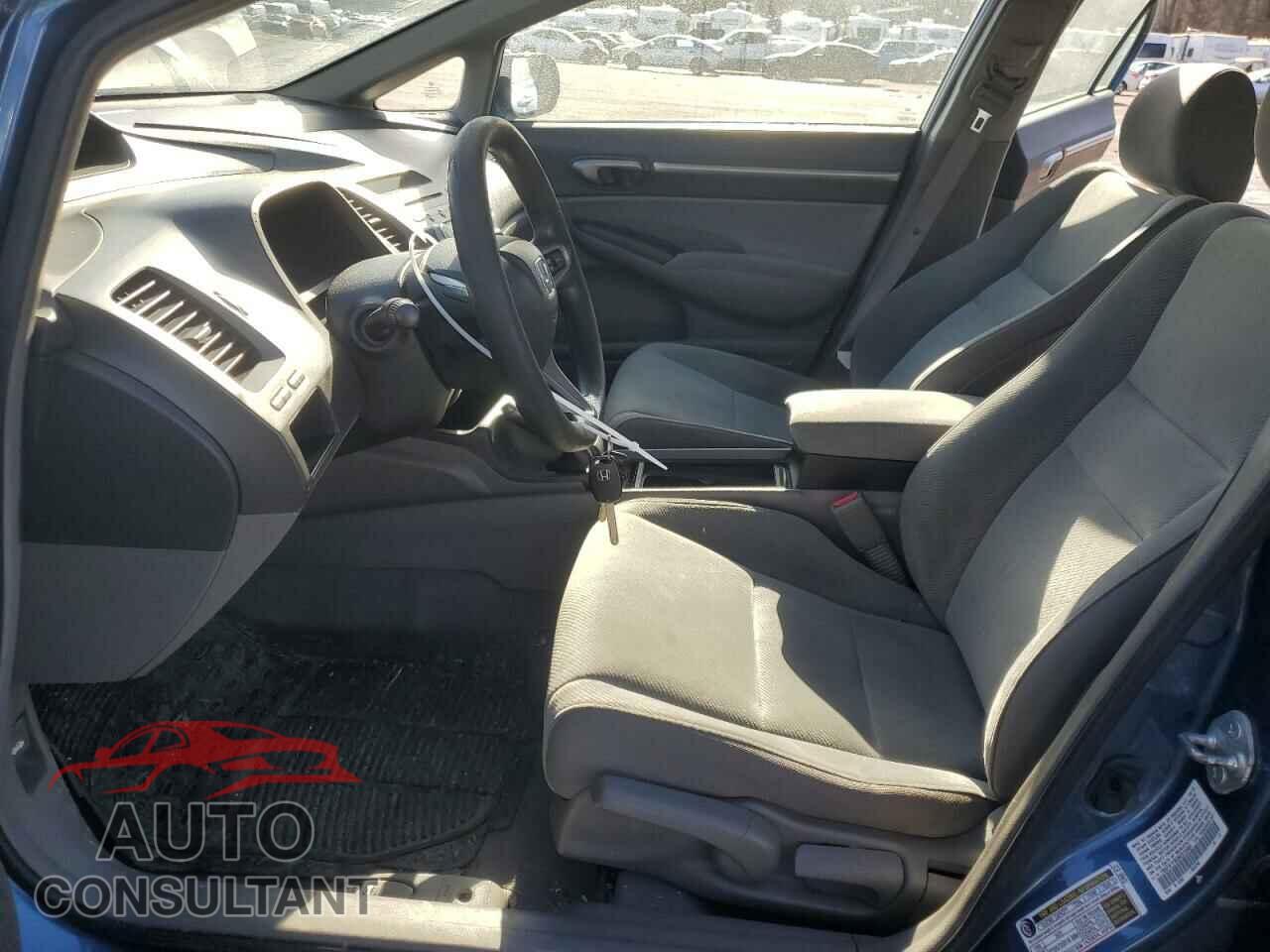 HONDA CIVIC 2011 - 19XFA1F80BE014484