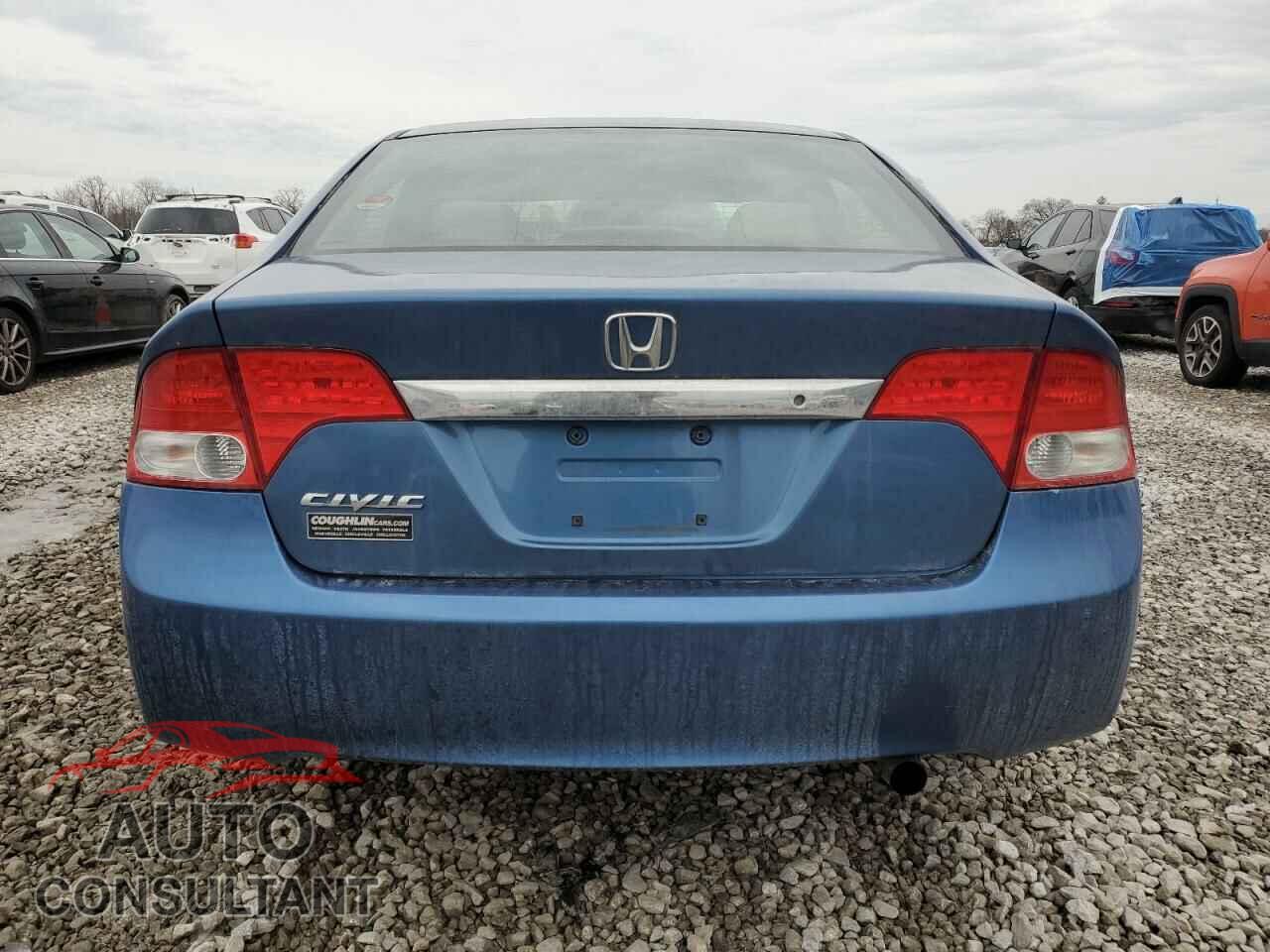 HONDA CIVIC 2011 - 19XFA1F54BE036378