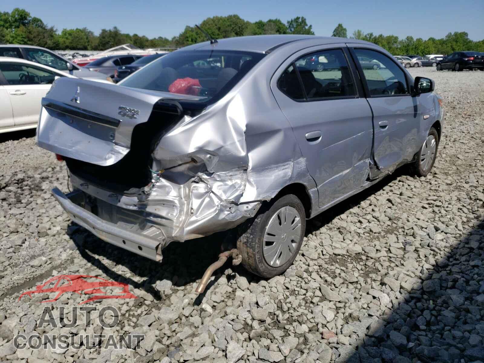 MITSUBISHI MIRAGE 2017 - ML32F3FJ7HHF18103