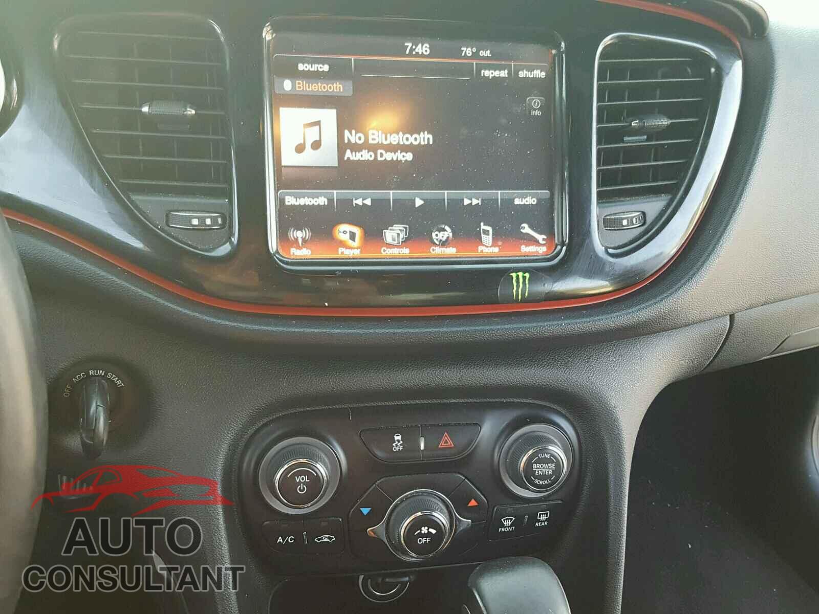 DODGE DART 2015 - 1C3CDFBB4FD301928