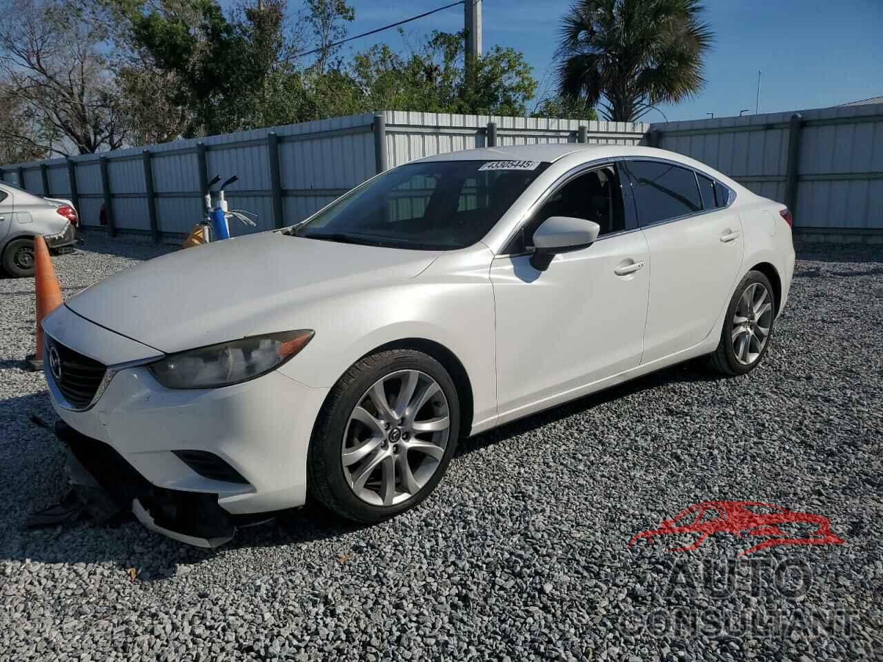 MAZDA 6 2016 - JM1GJ1V50G1475710