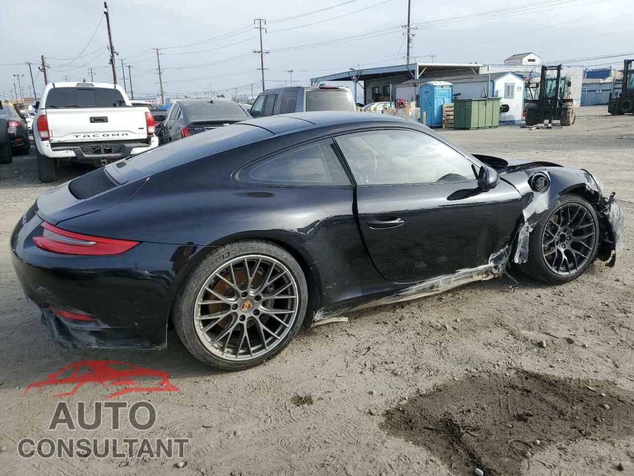 PORSCHE 911 2017 - WP0AA2A9XHS106594