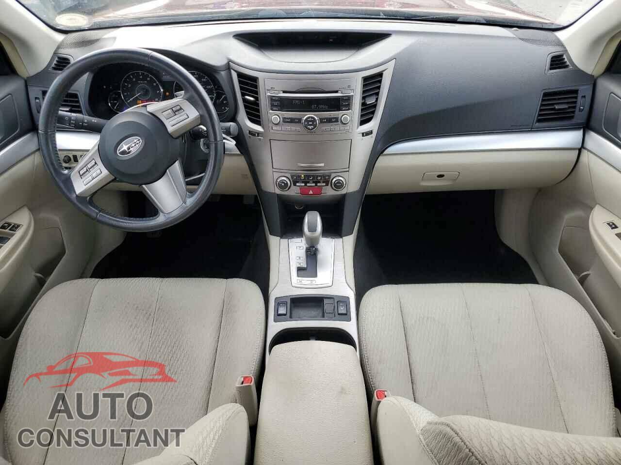 SUBARU OUTBACK 2011 - 4S4BRBCC8B3418500