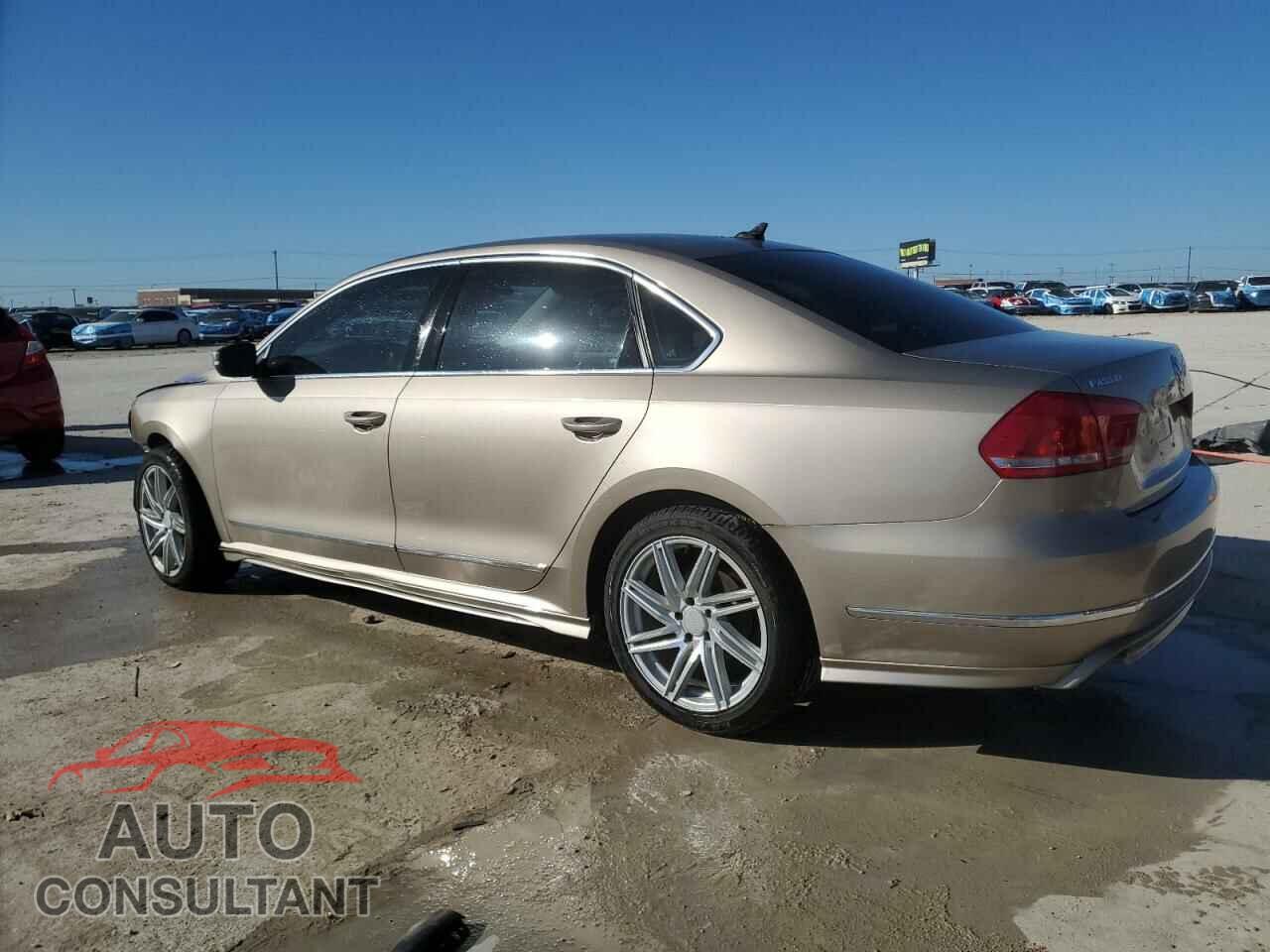 VOLKSWAGEN PASSAT 2015 - 1VWCM7A31FC005764