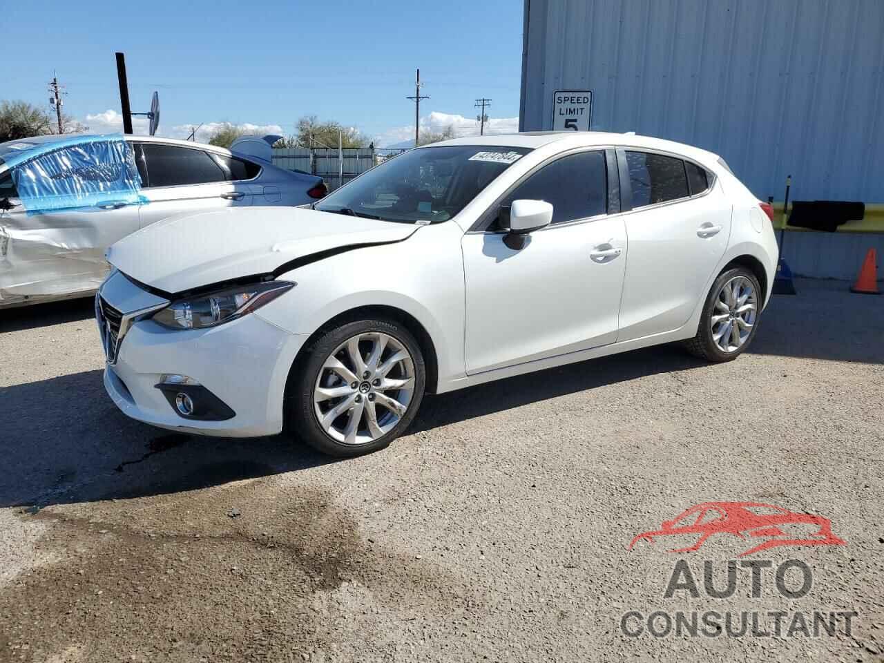 MAZDA 3 2016 - JM1BM1M3XG1321295