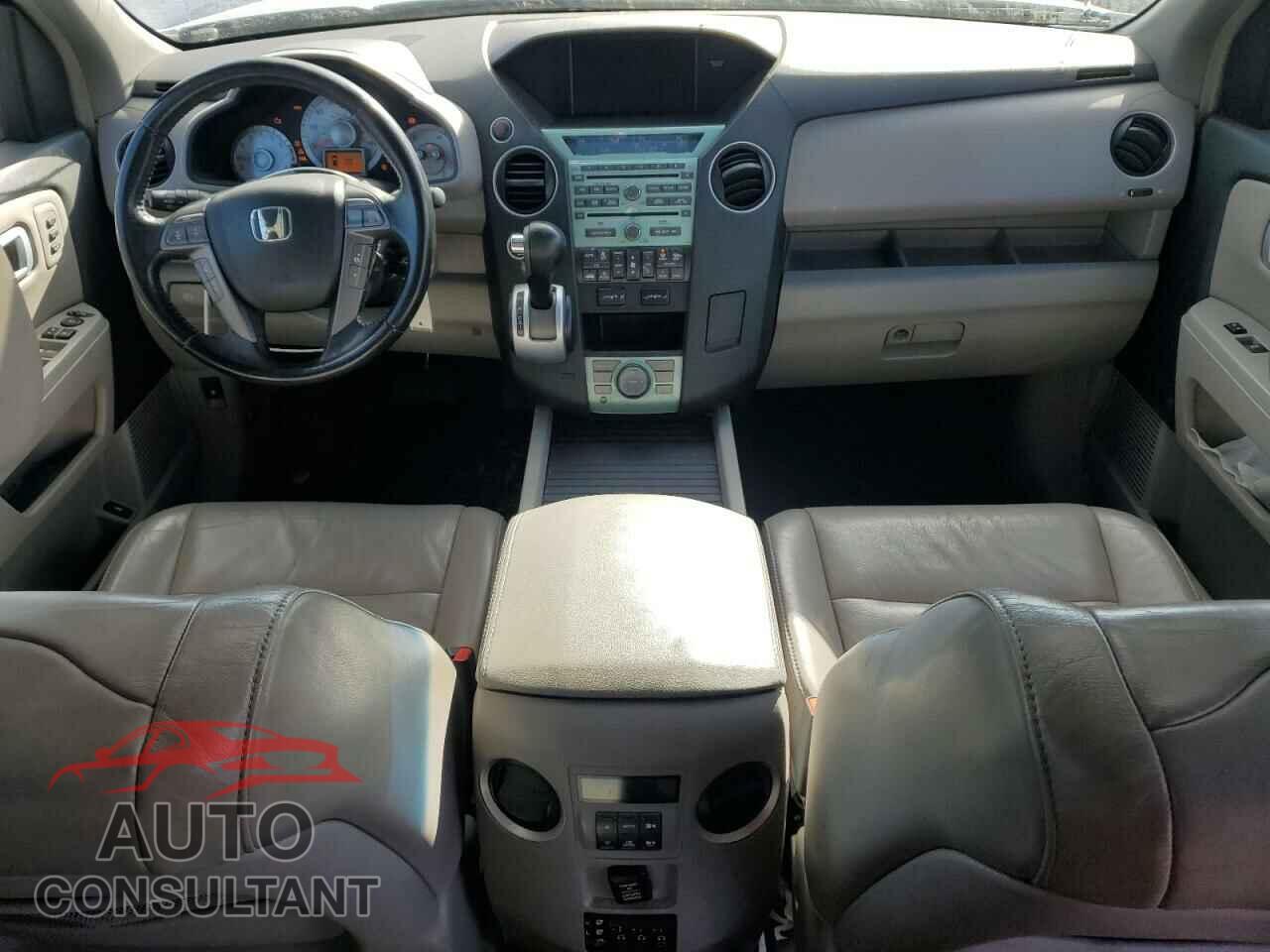 HONDA PILOT 2009 - 5FNYF48909B042713