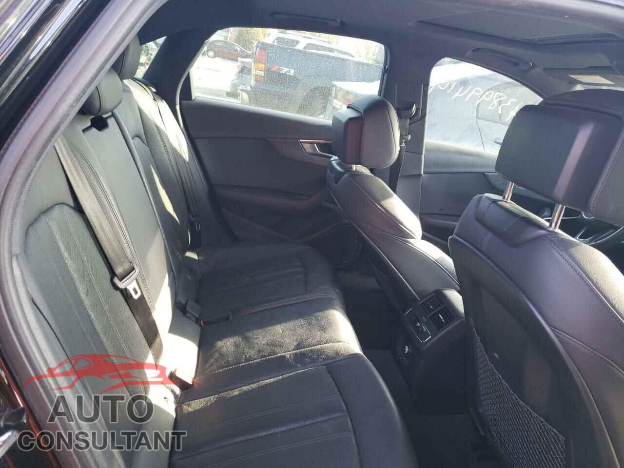 AUDI A4 2018 - WAUENBF42JN016862