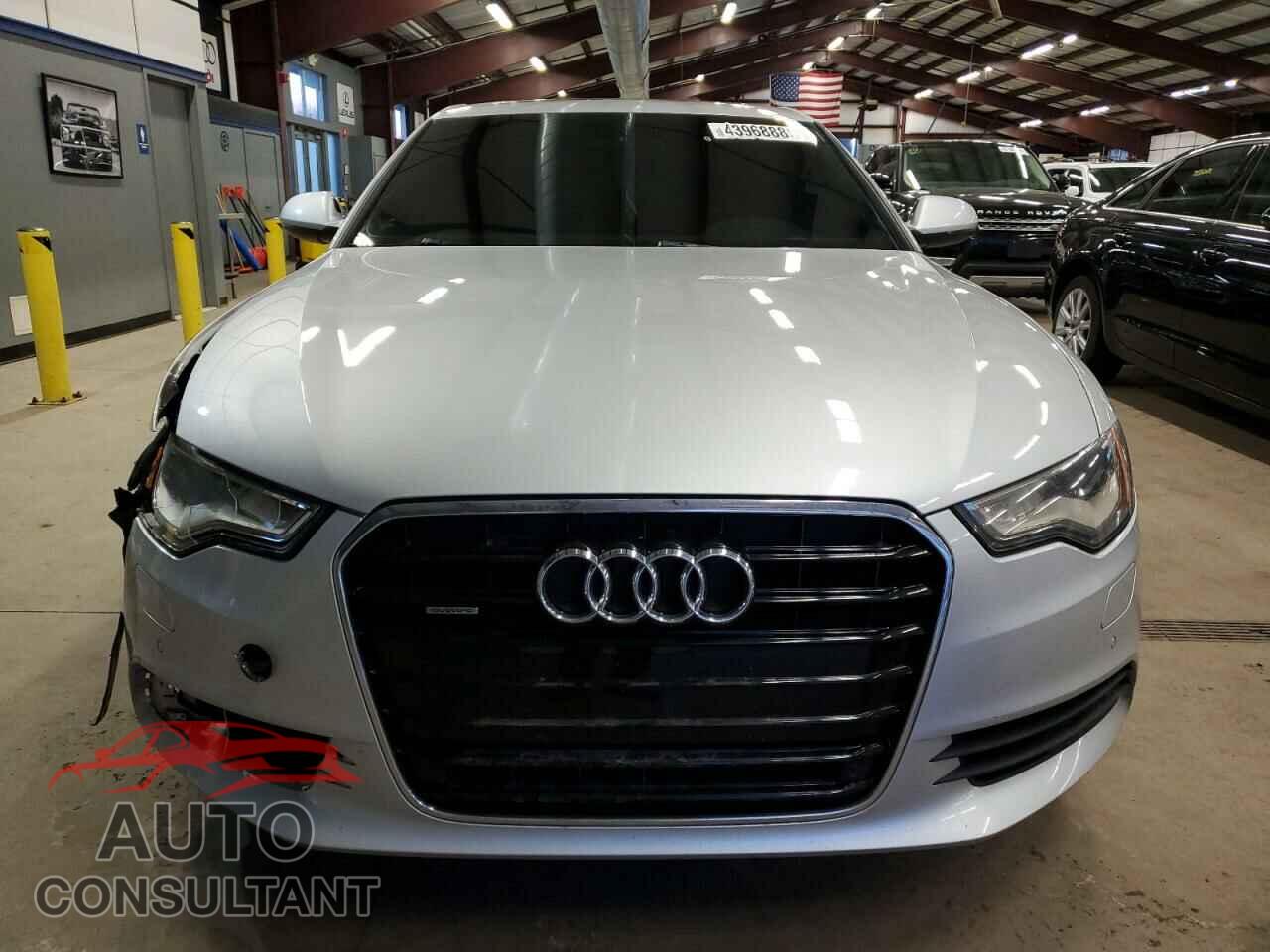 AUDI A6 2013 - WAUGGAFC3DN081373