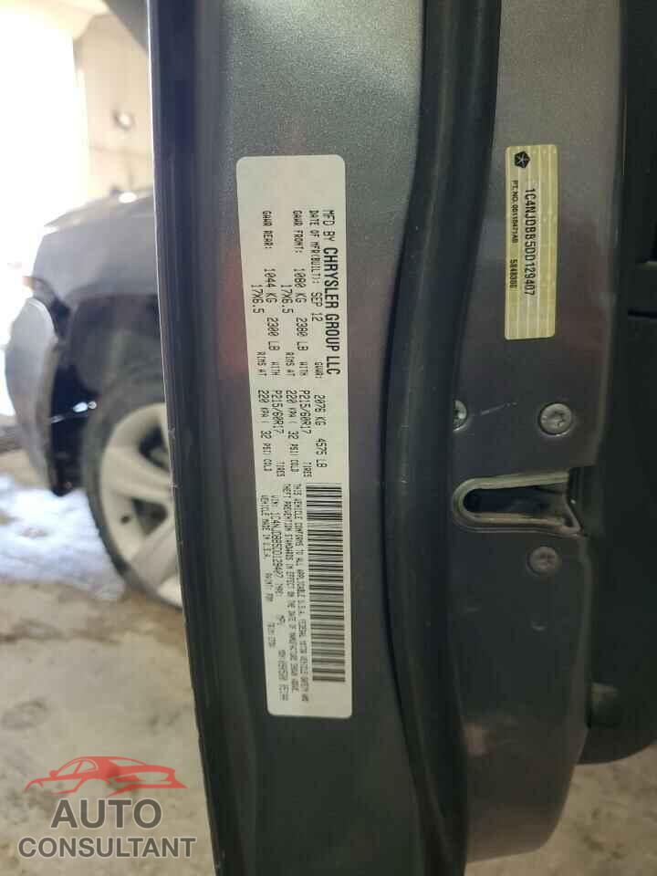 JEEP COMPASS 2013 - 1C4NJDBB5DD129407