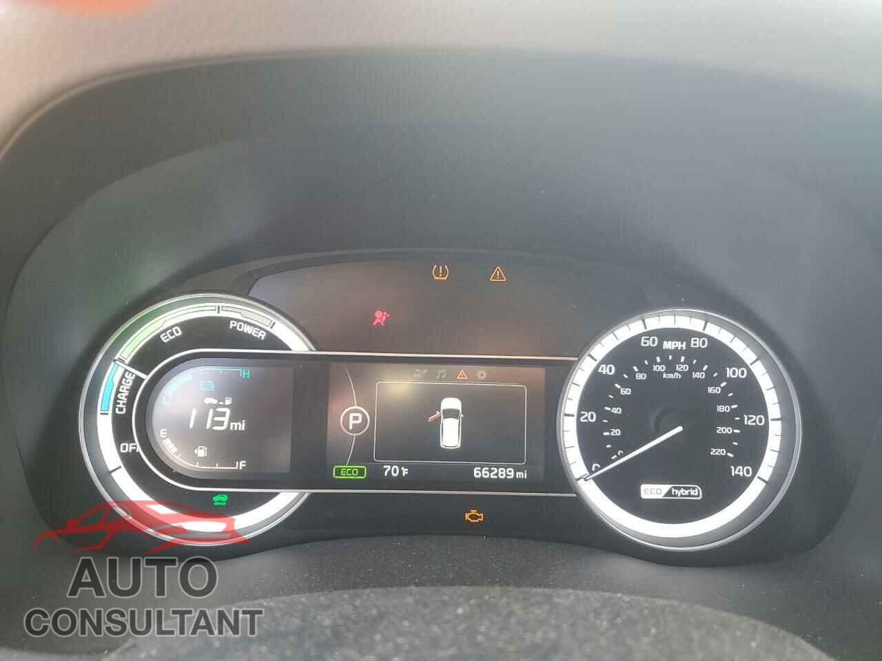 KIA NIRO 2017 - KNDCB3LC0H5056002