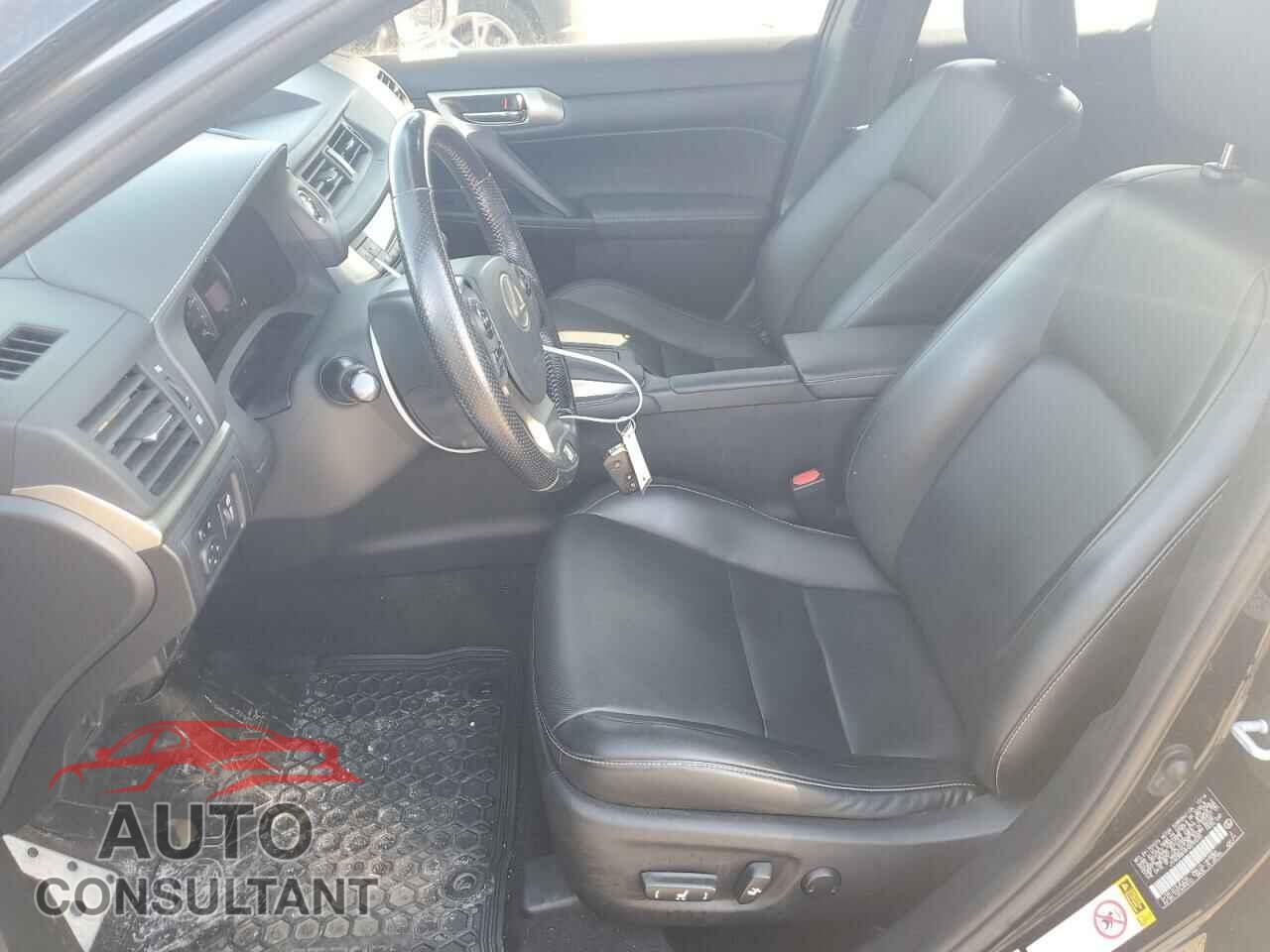 LEXUS CT 200 2017 - JTHKD5BH4H2290030
