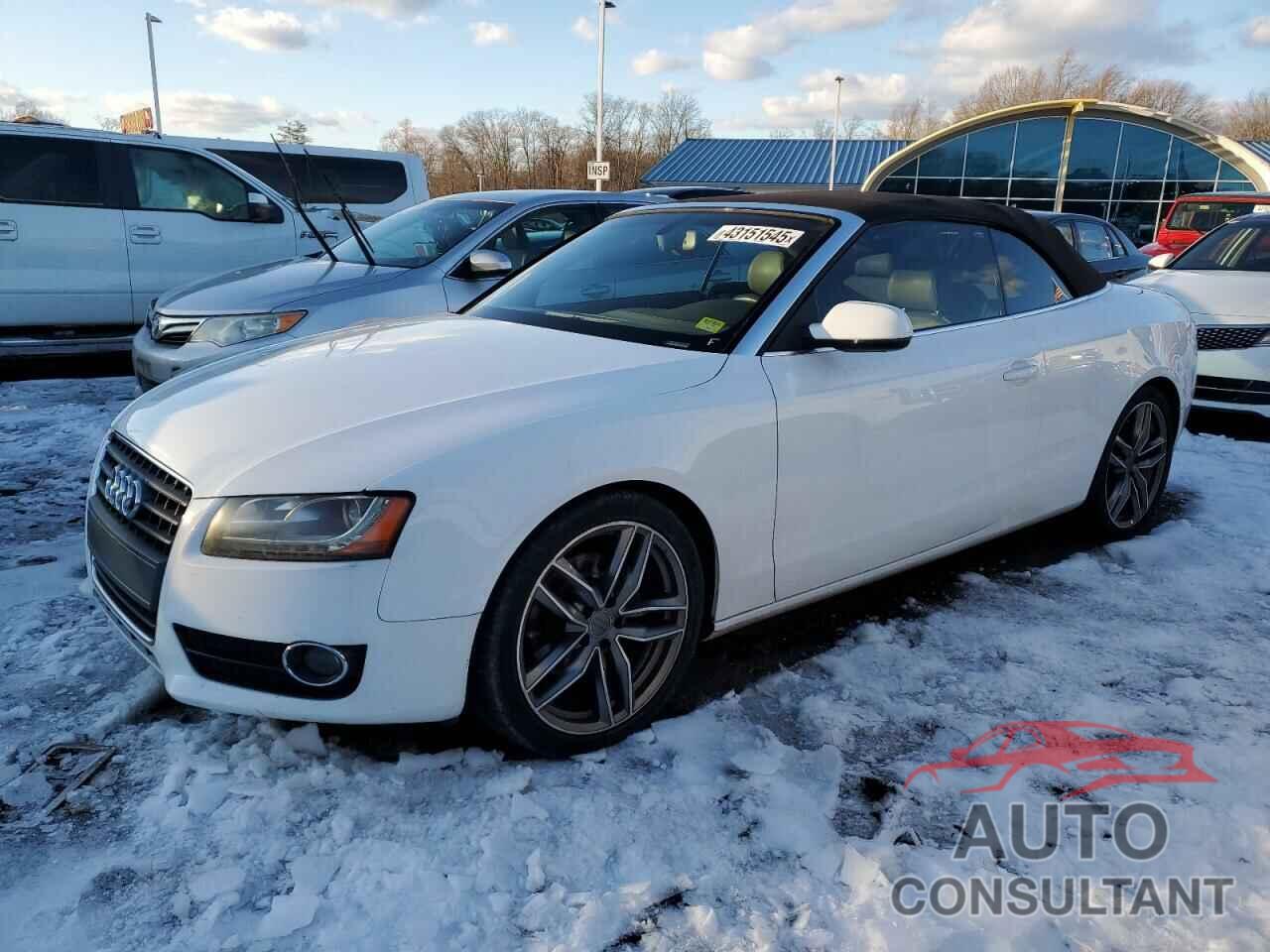 AUDI A5 2012 - WAUJFAFH5CN000635