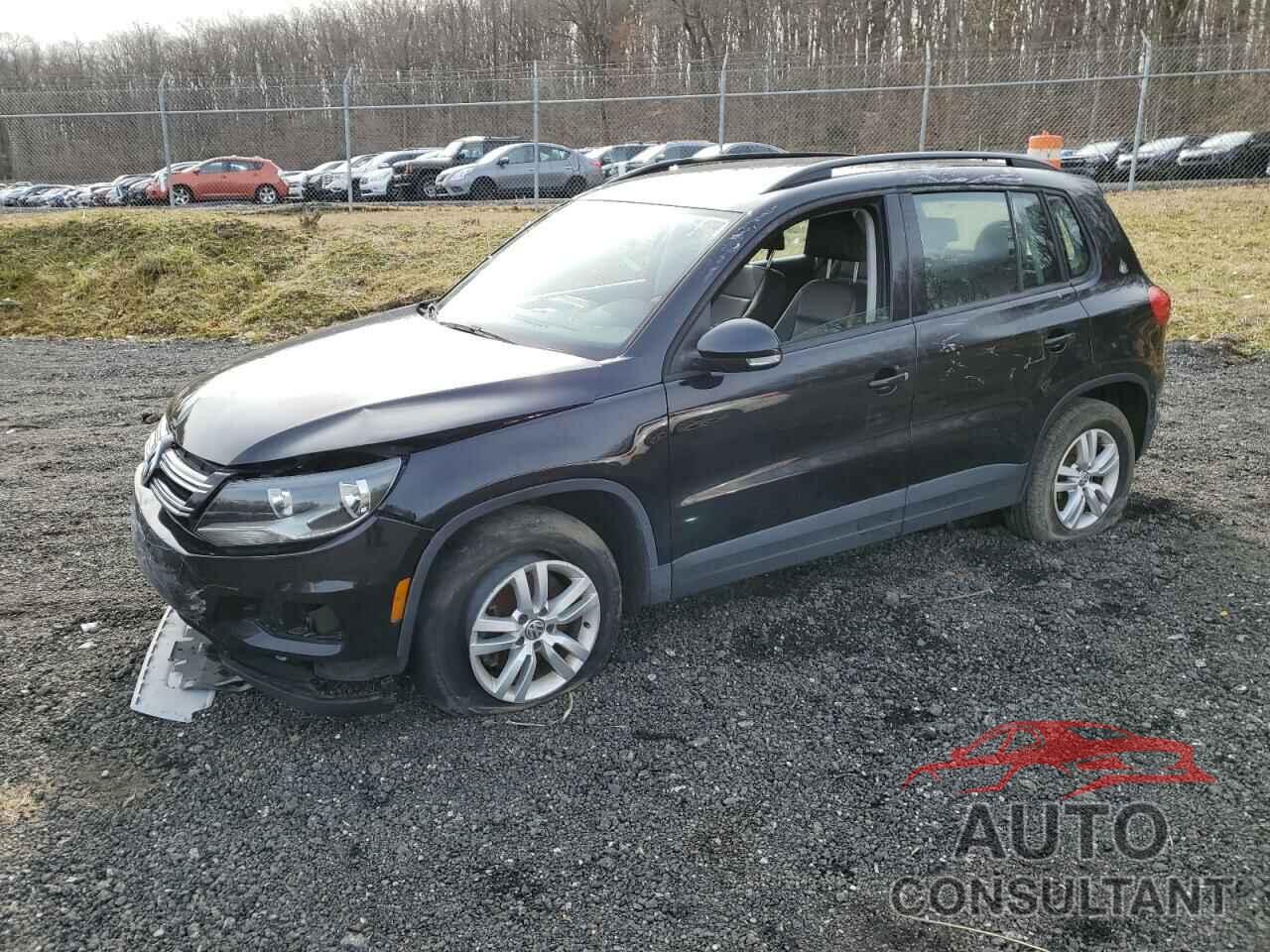 VOLKSWAGEN TIGUAN 2016 - WVGAV7AX3GW600153