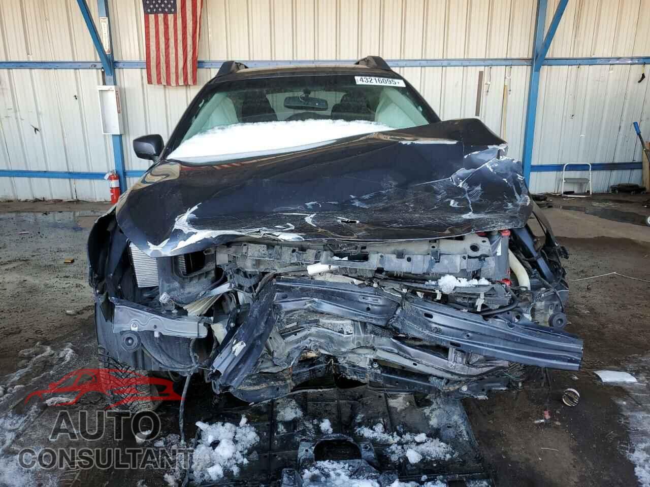 SUBARU OUTBACK 2016 - 4S4BSBCC5G3347431